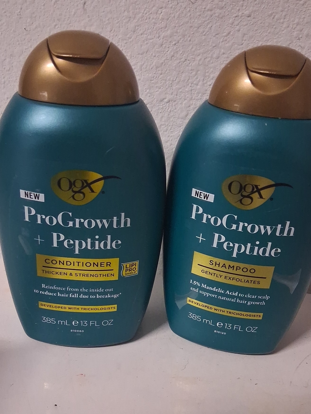 Brand New  OGX ProGrowth Shampoo And Conditioner Set